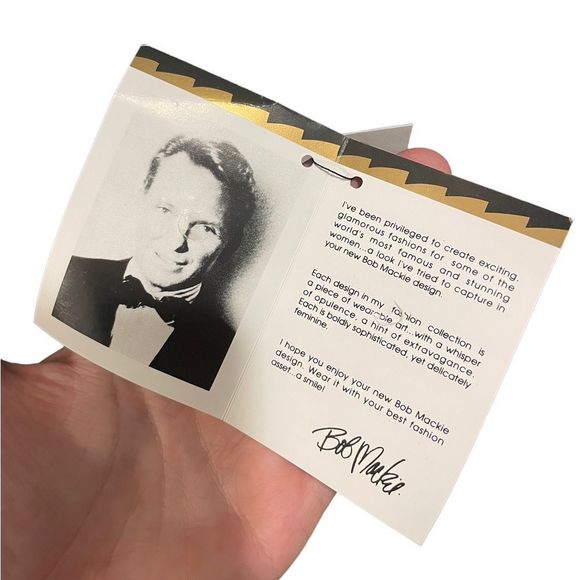 Bob Mackie NWT Vintage Teal Silk Embroidered coat front zip & drawstring size L - Picture 9 of 10